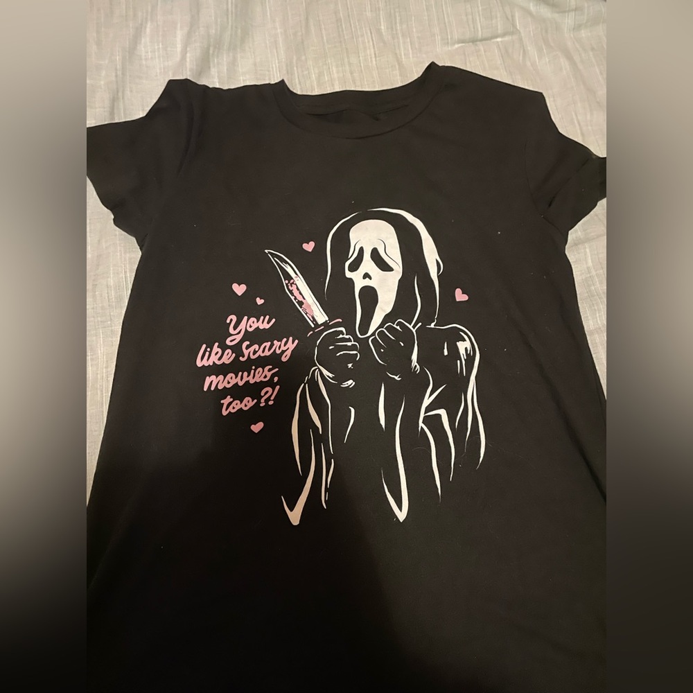 scream shirt